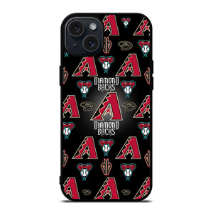 ARIZONA DIAMONDBACKS COLLAGE iPhone 15 Plus Case Cover