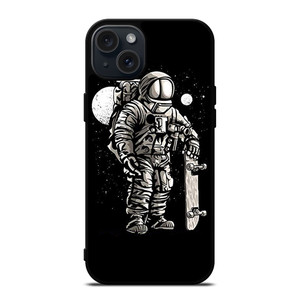 ASTRONAUT SKATEBOARDER 2 iPhone 15 Plus Case Cover ASTRONAUT SKATEBOARDER 2 iPhone 15 Plus Case Cover