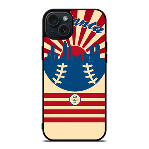 ATLANTA BRAVES 1871 iPhone 15 Plus Case Cover