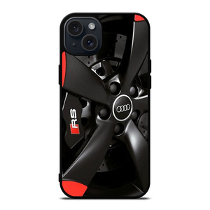 AUDI LOGO RIM iPhone 15 Plus Case Cover