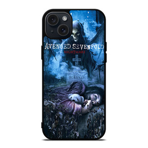 AVENGED SEVENFOLD NIGHTMARE iPhone 15 Plus Case Cover