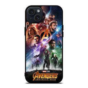 AVENGERS INFINITY WAR 4 iPhone 15 Plus Case Cover
