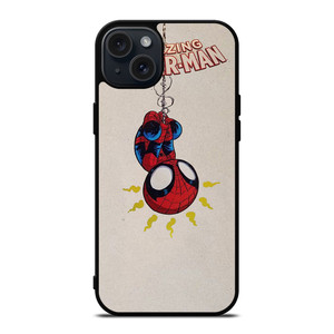 BABY SPIDERMAN iPhone 15 Plus Case Cover BABY SPIDERMAN iPhone 15 Plus Case Cover