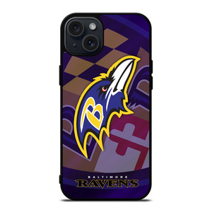BALTIMORE RAVENS FOOTBALL iPhone 15 Plus Case Cover
