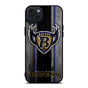 BALTIMORE RAVENS NEW LOGO iPhone 15 Plus Case Cover