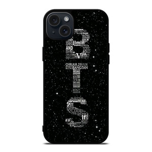 BANGTAN BOYS BTS iPhone 15 Plus Case Cover