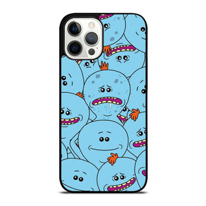 MR MEESEEKS COLLAGE iPhone 12 Pro Max Case Cover MR MEESEEKS COLLAGE iPhone 12 Pro Max Case Cover