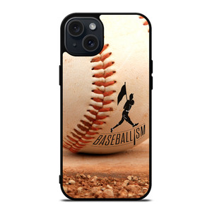 BASEBALL BASEBALLISM iPhone 15 Plus Case Cover
