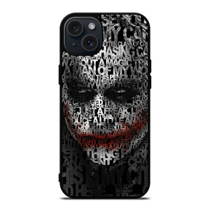 BATMAN JOKER COLLAGE iPhone 15 Plus Case Cover BATMAN JOKER COLLAGE iPhone 15 Plus Case Cover