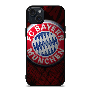 BAYERN MUNCHEN FC iPhone 15 Plus Case Cover