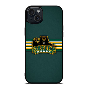 BAYLOR BEARS BASKETBALL iPhone 15 Plus Case Cover