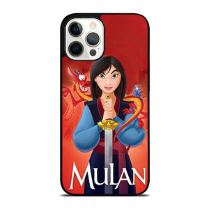 MULAN 1 iPhone 12 Pro Max Case Cover MULAN 1 iPhone 12 Pro Max Case Cover