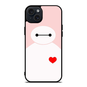 BAYMAX LOVE BIG HERO iPhone 15 Plus Case Cover