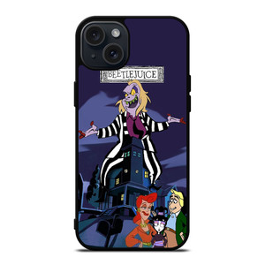 BEETLEJUICE TIM BURTON iPhone 15 Plus Case Cover
