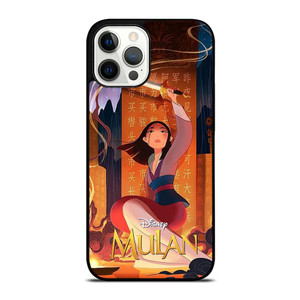 MULAN 4 iPhone 12 Pro Max Case Cover MULAN 4 iPhone 12 Pro Max Case Cover