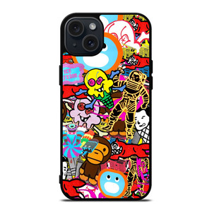 BILLIONAIRE BOYS CLUB COLLAGE iPhone 15 Plus Case Cover