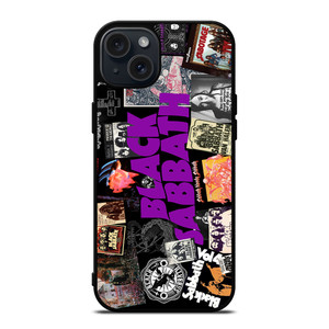 BLACK SABBATH BAND LOGO iPhone 15 Plus Case Cover BLACK SABBATH BAND LOGO iPhone 15 Plus Case Cover