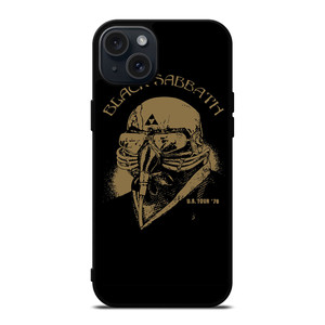 BLACK SABBATH iPhone 15 Plus Case Cover