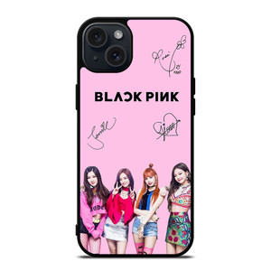 BLACKPINK 1 iPhone 15 Plus Case Cover