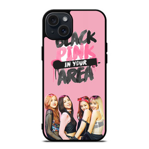 BLACKPINK 2 iPhone 15 Plus Case Cover