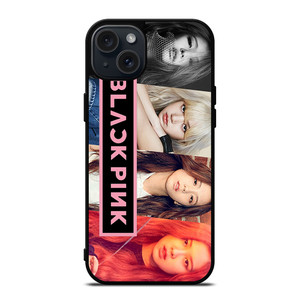 BLACKPINK 3 iPhone 15 Plus Case Cover