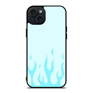 BLUE FIRE iPhone 15 Plus Case Cover