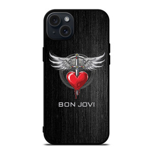 BON JOVI iPhone 15 Plus Case Cover