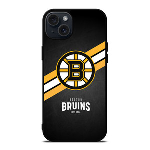 BOSTON BRUINS 1924 iPhone 15 Plus Case Cover