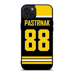 BOSTON BRUINS 88 DAVID PASTRNAK iPhone 15 Plus Case Cover