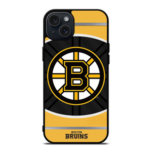 BOSTON BRUINS LOGO iPhone 15 Plus Case Cover