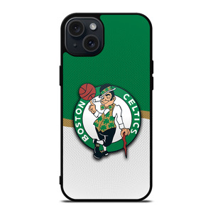 BOSTON CELTICS TEAM iPhone 15 Plus Case Cover