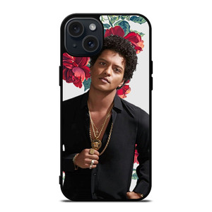 BRUNO MARS ROSE iPhone 15 Plus Case Cover