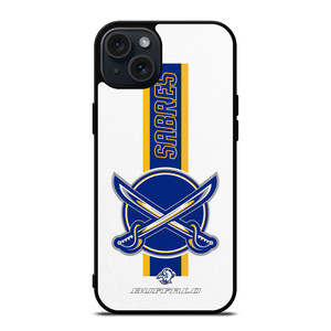 BUFFALO SABRES NHL LOGO iPhone 15 Plus Case Cover