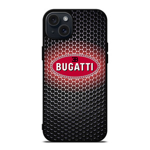 BUGATTI LOGO iPhone 15 Plus Case Cover