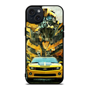BUMBLEBEE CAR iPhone 15 Plus Case Cover