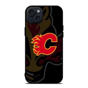 CALGARY FLAMES NHL 2 iPhone 15 Plus Case Cover