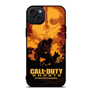 CALL OF DUTY GHOSTS iPhone 15 Plus Case Cover