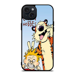 CALVIN AND HOBES iPhone 15 Plus Case Cover