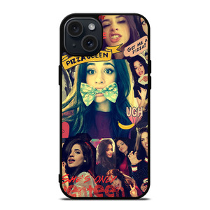 CAMILA CABELLO FIFTH HARMONY COLLAGE iPhone 15 Plus Case Cover CAMILA CABELLO FIFTH HARMONY COLLAGE iPhone 15 Plus Case Cover
