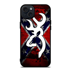 CAMO BROWNING iPhone 15 Plus Case Cover