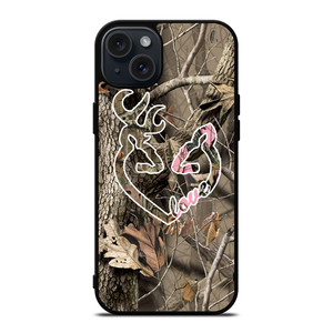 CAMO LOVE BROWNING iPhone 15 Plus Case Cover