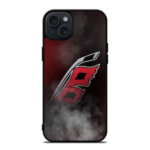 CAROLINA HURRICANES HOCKEY LOGO iPhone 15 Plus Case Cover