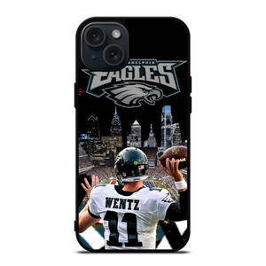 CARSON WENTZ EAGLES 1 iPhone 15 Plus Case Cover