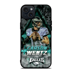 CARSON WENTZ EAGLES 2 iPhone 15 Plus Case Cover