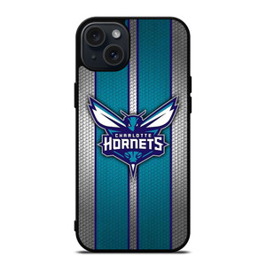 CHARLOTTE HORNETS PLATE LOGO iPhone 15 Plus Case Cover CHARLOTTE HORNETS PLATE LOGO iPhone 15 Plus Case Cover