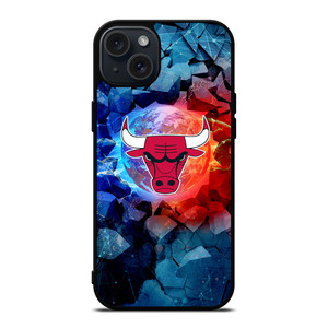 CHICAGO BULLS PRIDE iPhone 15 Plus Case Cover CHICAGO BULLS PRIDE iPhone 15 Plus Case Cover