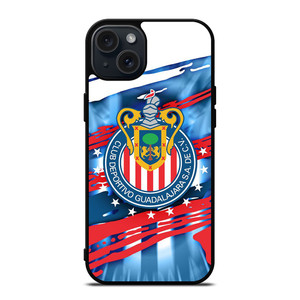 CHIVAS DE GUADALAJARA 2 iPhone 15 Plus Case Cover