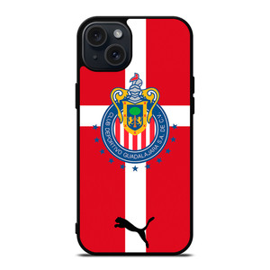 CHIVAS DE GUADALAJARA 5 iPhone 15 Plus Case Cover