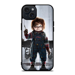 CHUCKY SCARY DOLL 1 iPhone 15 Plus Case Cover