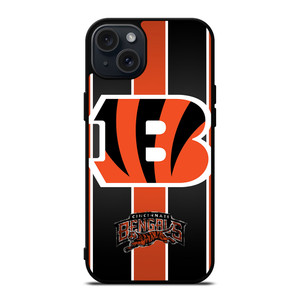 CINCINNATI BENGALS 1 iPhone 15 Plus Case Cover
